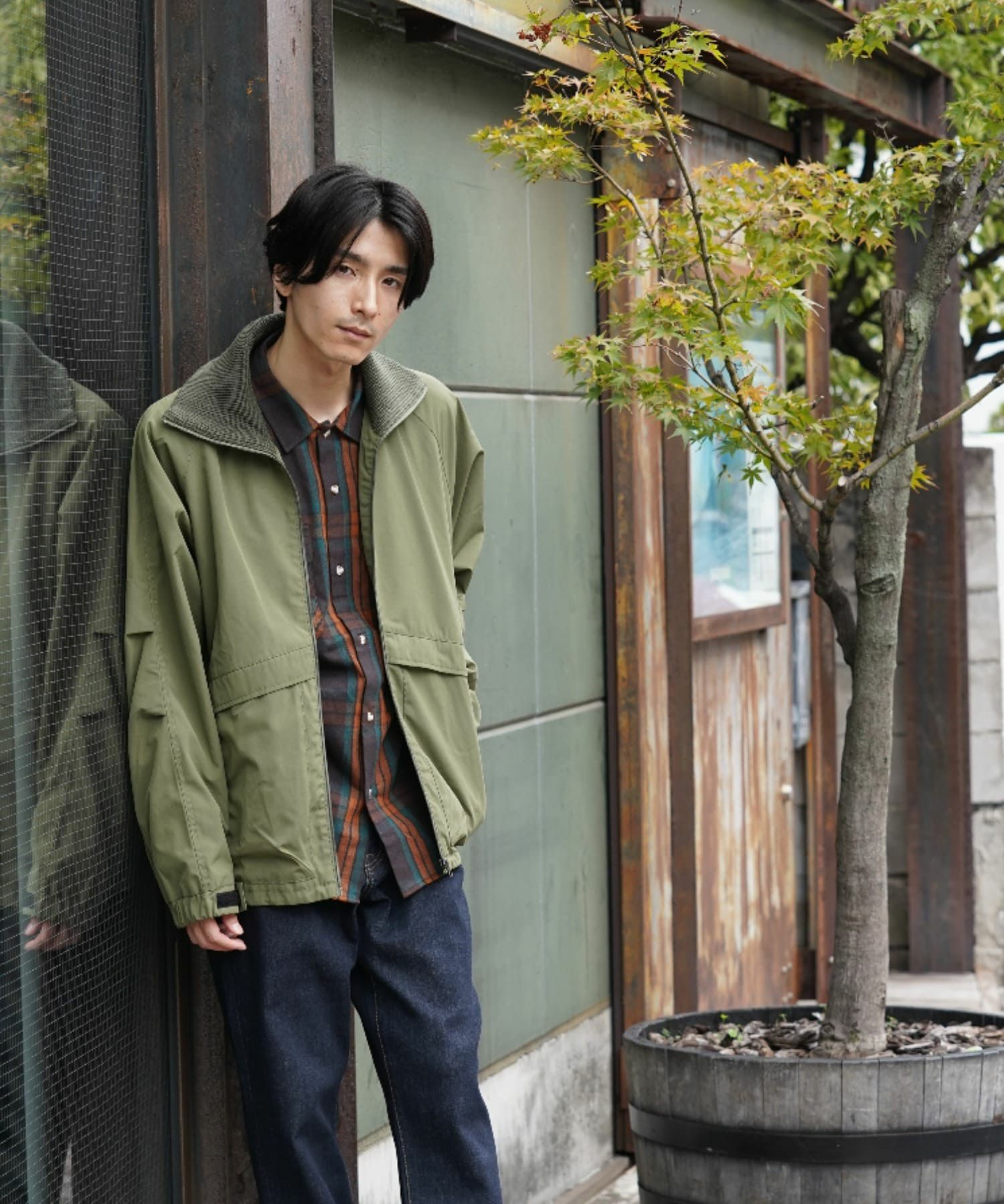 Dickies  リブカラージャケット メンズ商品サムネイル-23