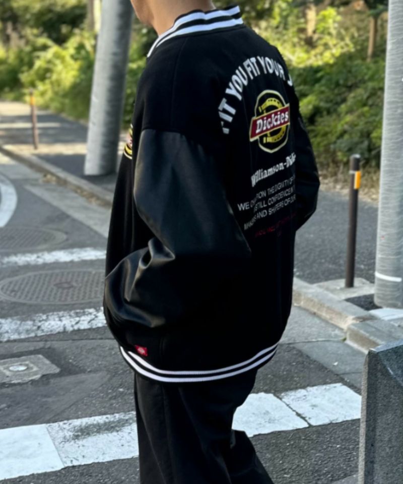 Dickies スタジアムジャンパー メンズ