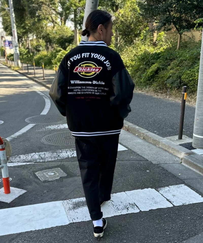 Dickies スタジアムジャンパー メンズ