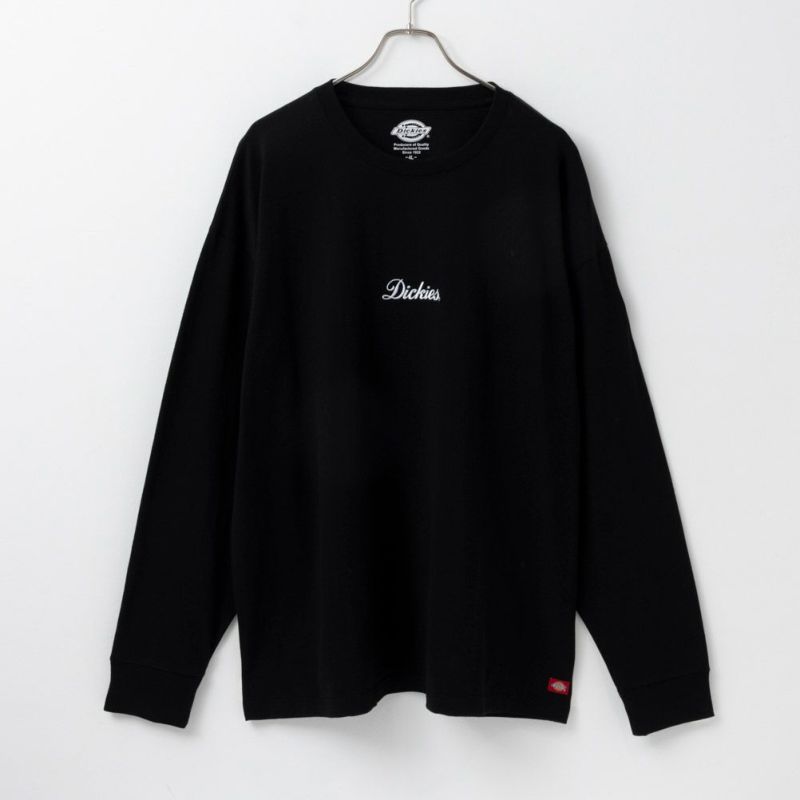 [大きいサイズ] Dickies グラフィック長袖Tシャツ キングサイズ メンズ商品画像-2