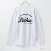 [大きいサイズ] Dickies グラフィック長袖Tシャツ キングサイズ メンズ