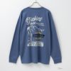 [大きいサイズ] Dickies グラフィック長袖Tシャツ キングサイズ メンズ