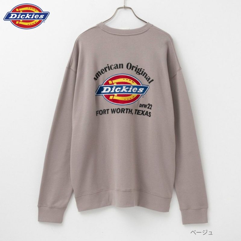 Dickies  裏毛グラフィックトレーナー メンズ商品画像-1