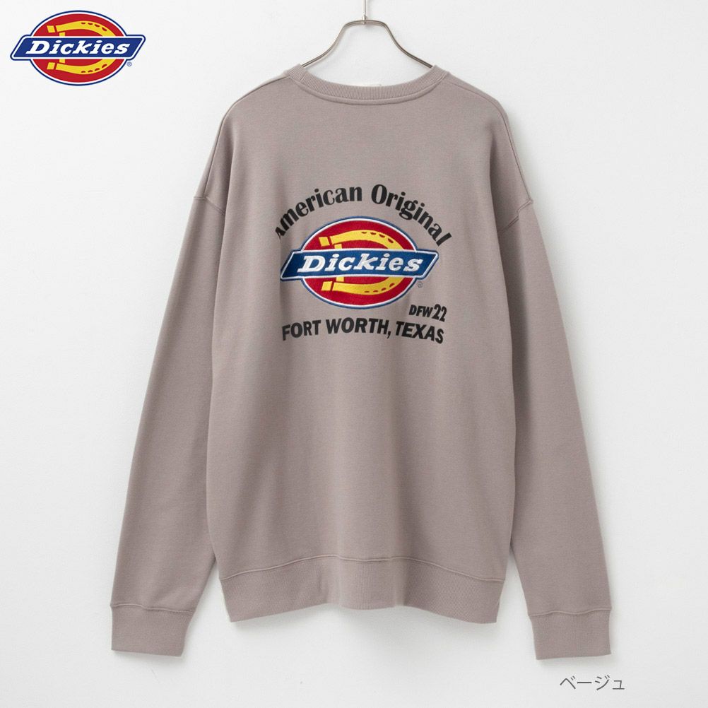 Dickies  裏毛グラフィックトレーナー メンズ商品サムネイル-1