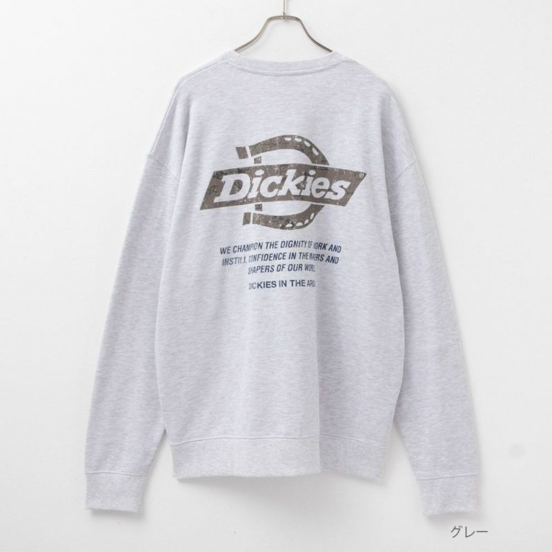 Dickies  裏毛グラフィックトレーナー メンズ商品画像-3