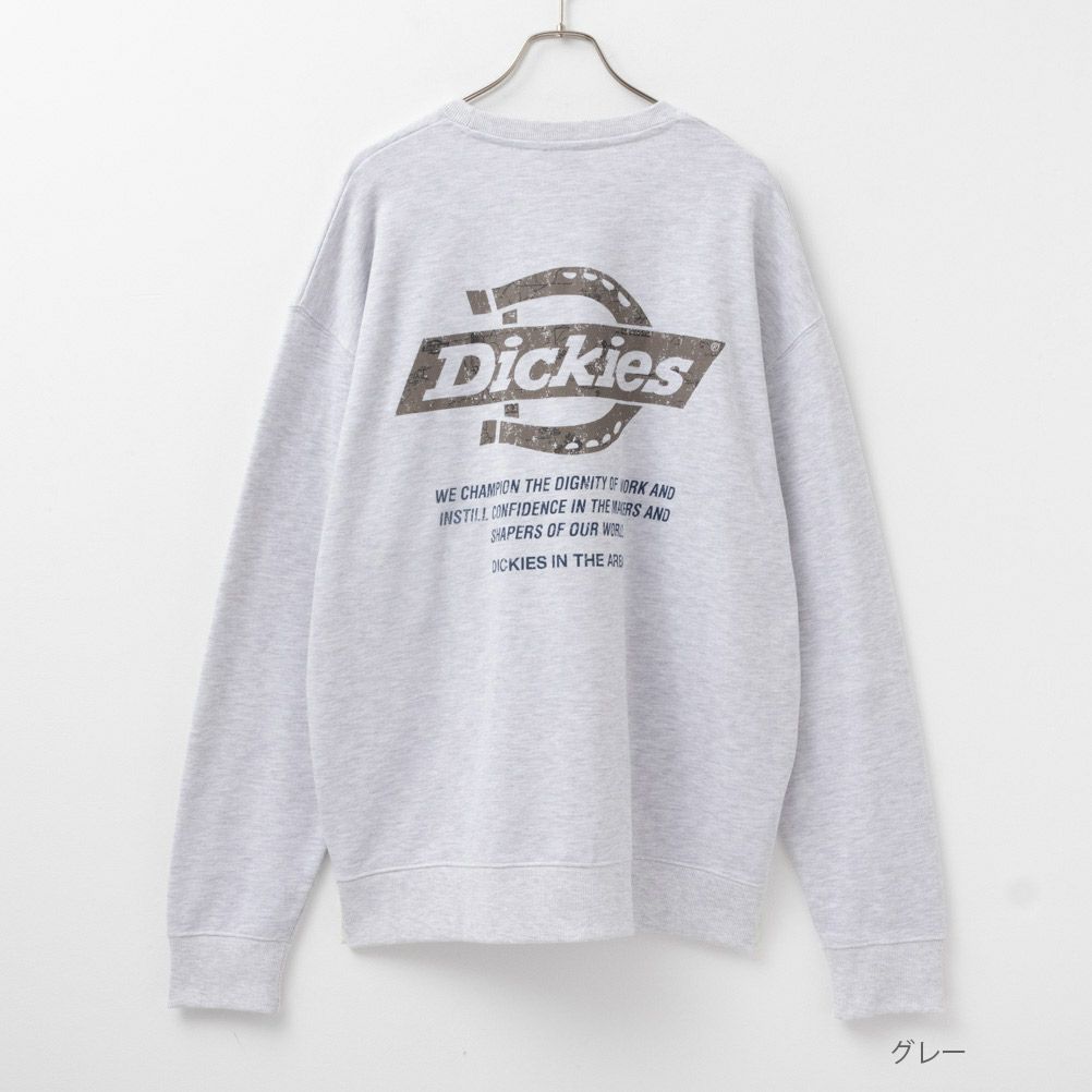 Dickies 裏毛グラフィックトレーナー メンズ商品サムネイル-3