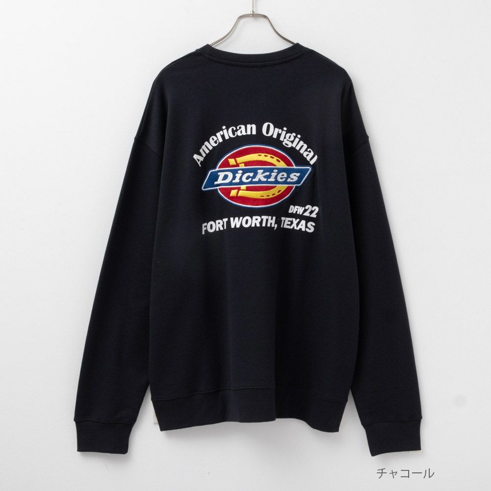 Dickies  裏毛グラフィックトレーナー メンズ商品サムネイル-5