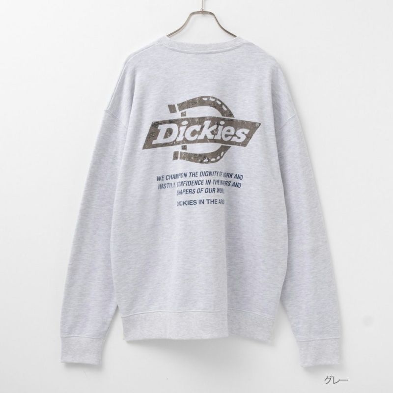 Dickies [大きいサイズ] 裏毛グラフィックトレーナー キングサイズ メンズ