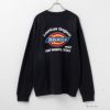 [大きいサイズ] Dickies 裏毛グラフィックトレーナー キングサイズ メンズ