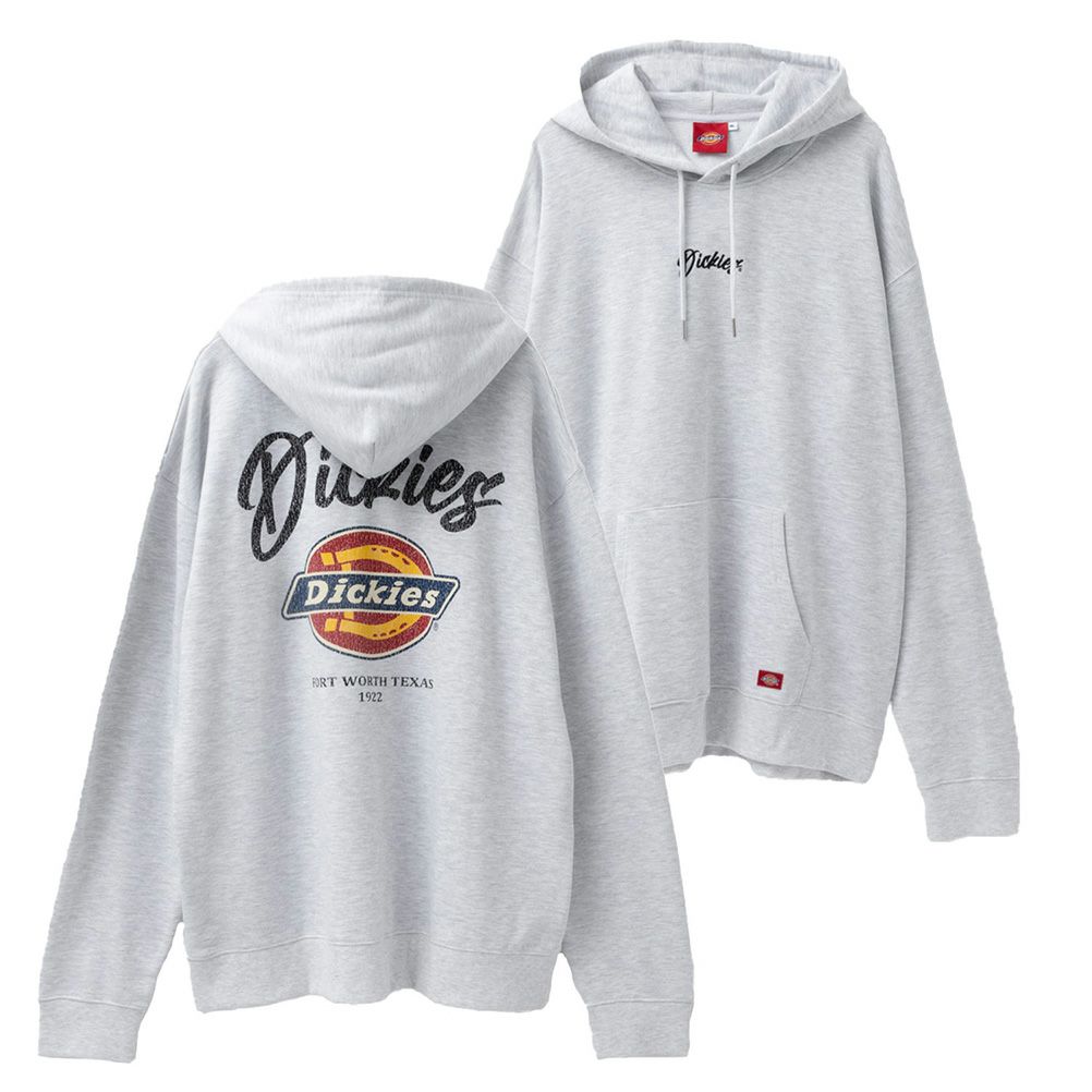 Dickies 別注バックプリント裏毛グラフィックプルオーバーパーカー メンズ商品サムネイル-2