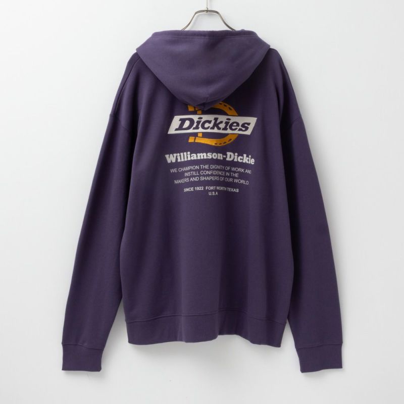 Dickies 裏毛グラフィック長袖パーカー メンズ