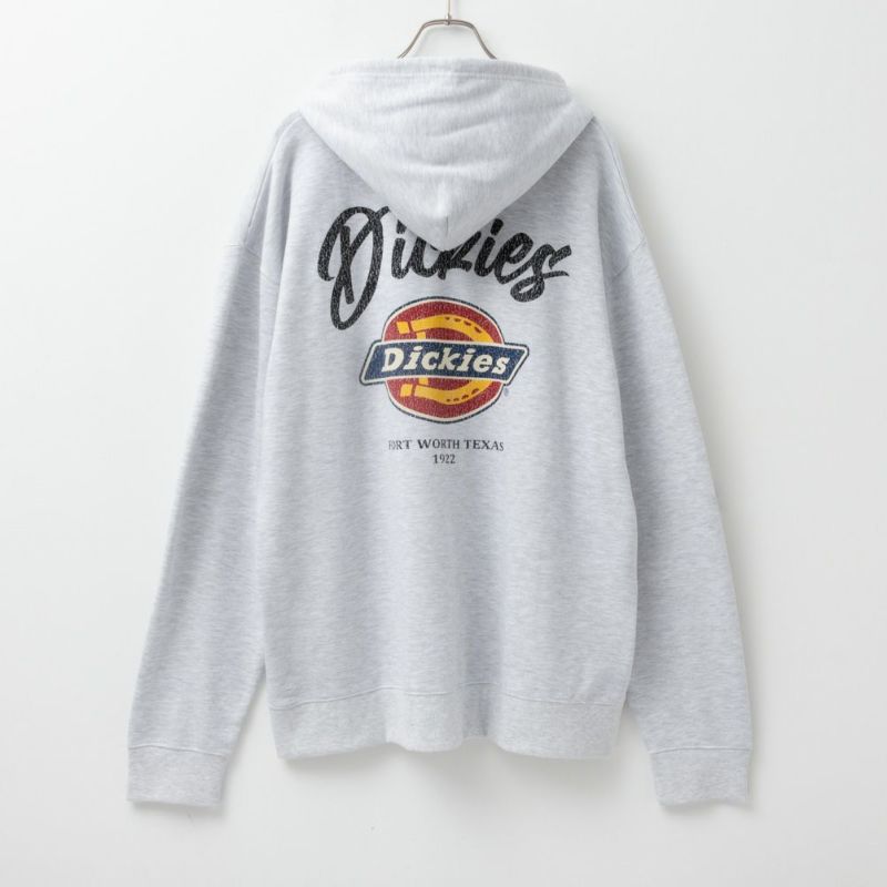 Dickies 別注バックプリント裏毛グラフィックプルオーバーパーカー メンズ