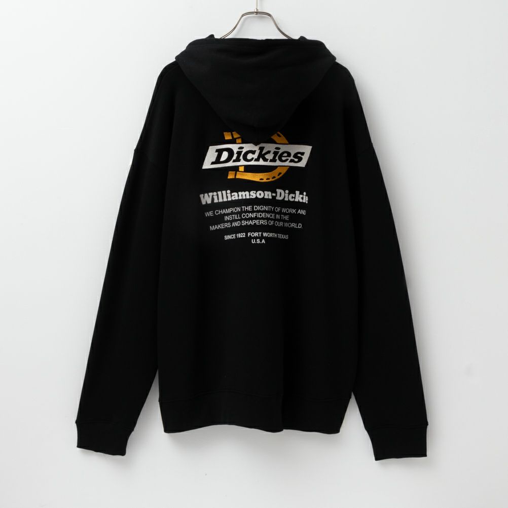 Dickies 別注バックプリント裏毛グラフィックプルオーバーパーカー メンズ商品画像-9