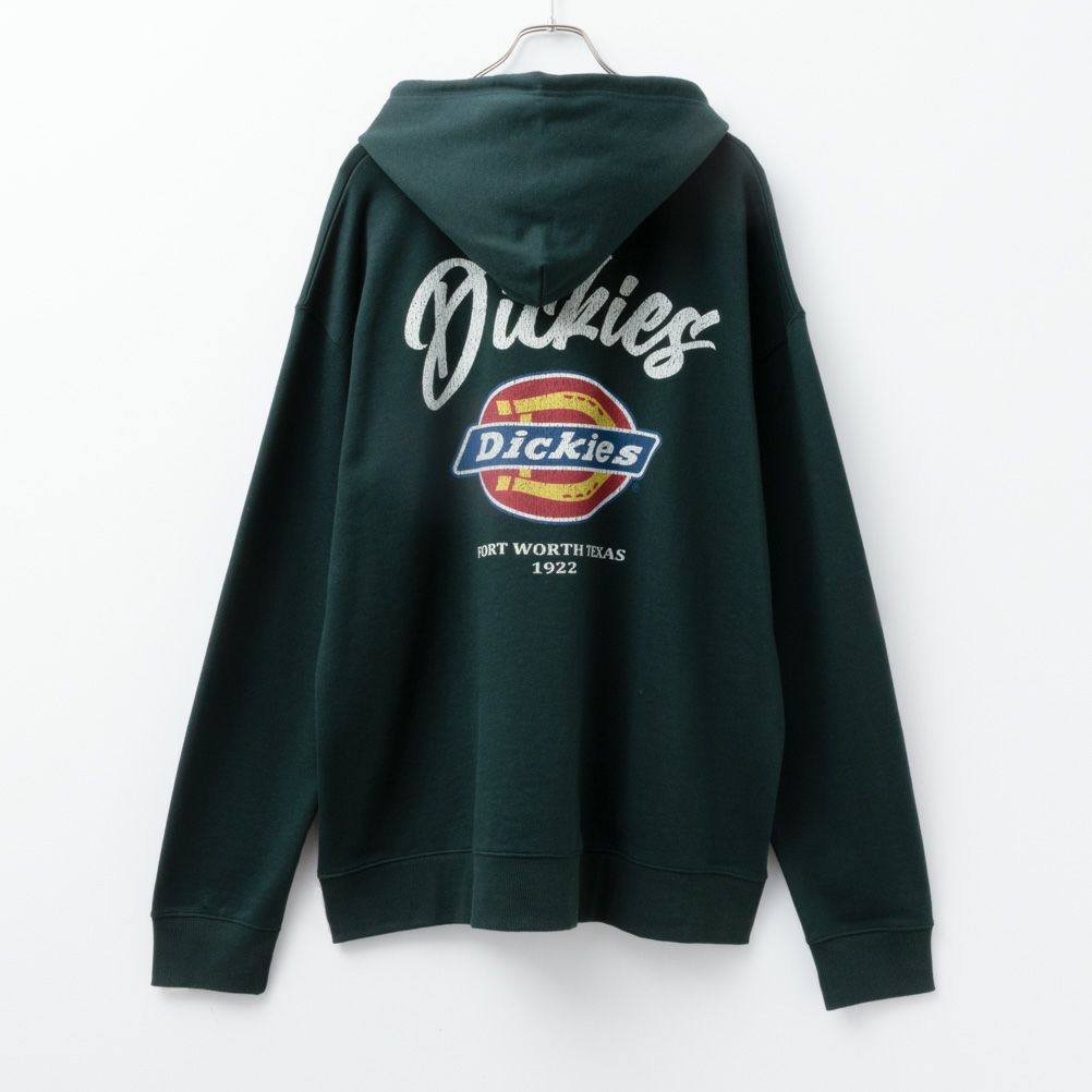 Dickies 別注バックプリント裏毛グラフィックプルオーバーパーカー メンズ商品サムネイル-11