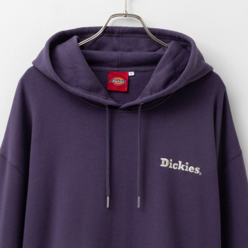 Dickies 別注バックプリント裏毛グラフィックプルオーバーパーカー メンズ