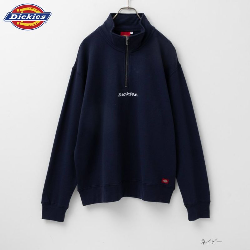 Dickies  ハーフジップトレーナー メンズ商品画像-1
