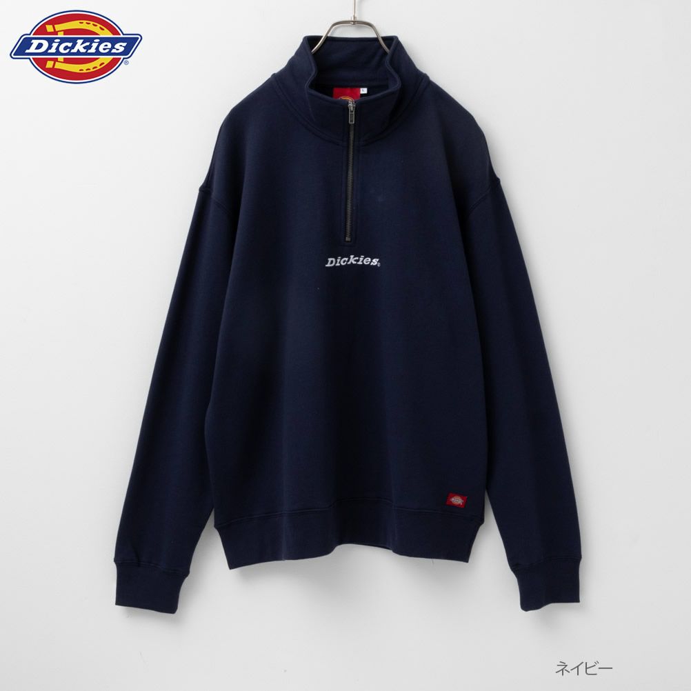 Dickies ハーフジップトレーナー メンズ