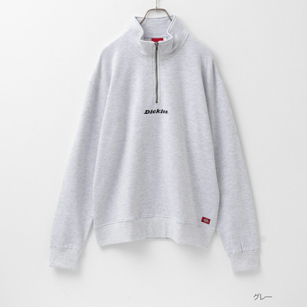 Dickies  ハーフジップトレーナー メンズ商品サムネイル-2