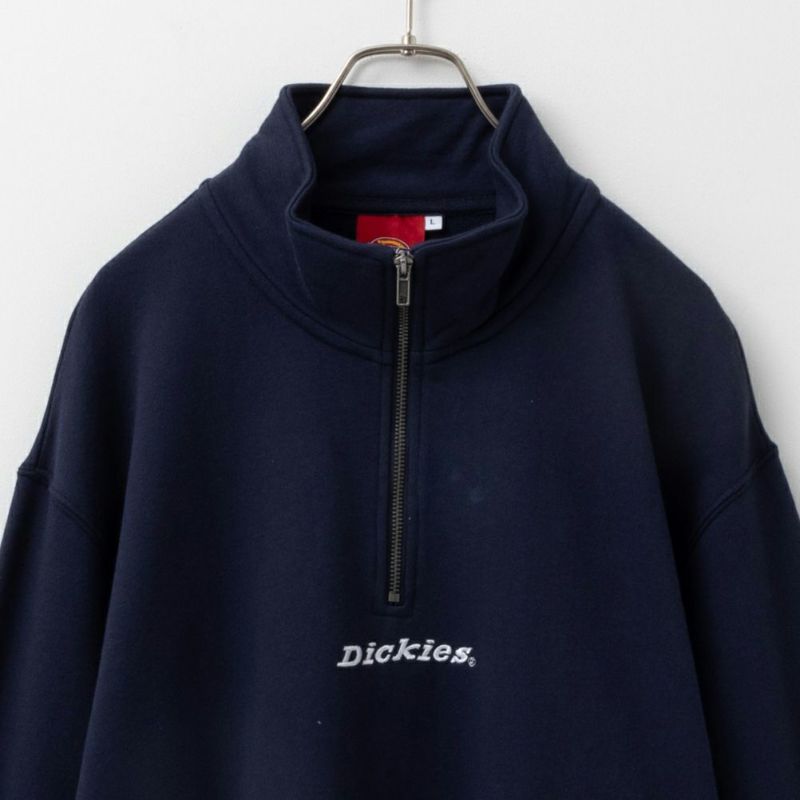 Dickies ハーフジップトレーナー メンズ