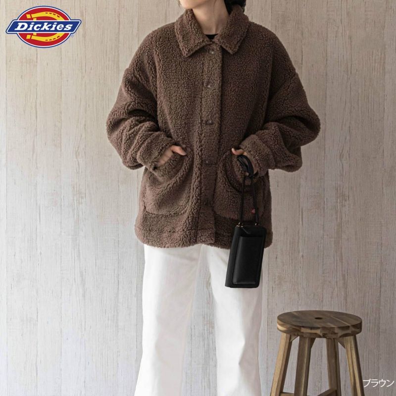 Dickies  ボアジャケット レディース商品画像-1