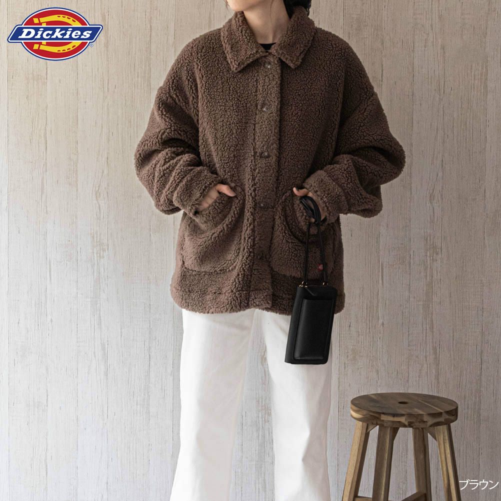 Dickies  ボアジャケット レディース商品画像-1