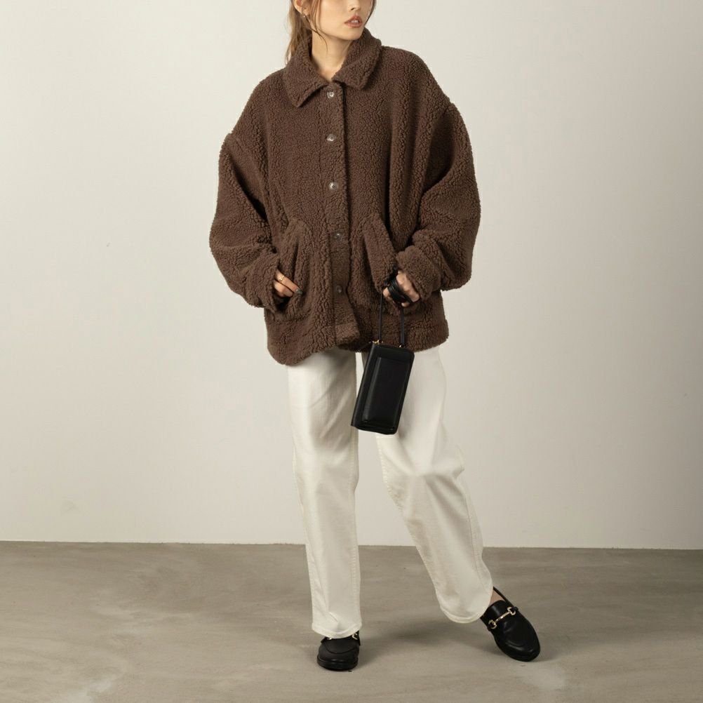 Dickies ボアジャケット レディース商品サムネイル-3