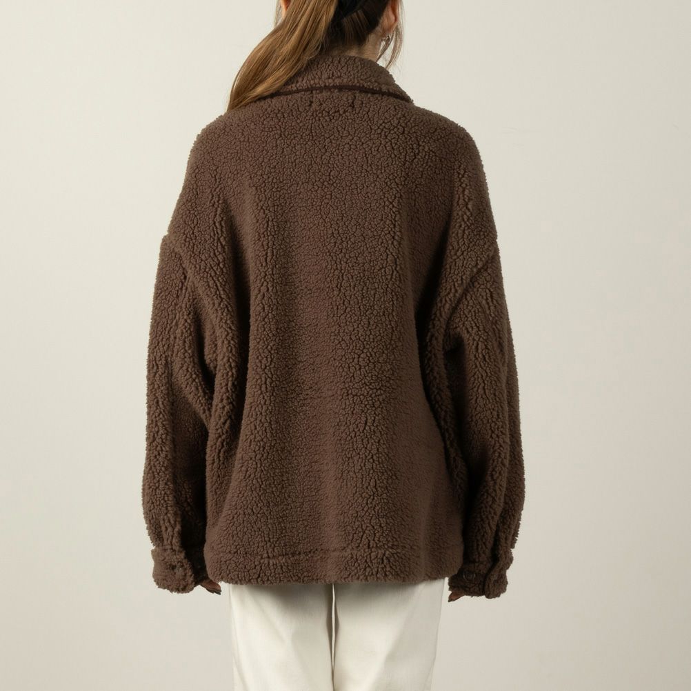 Dickies ボアジャケット レディース