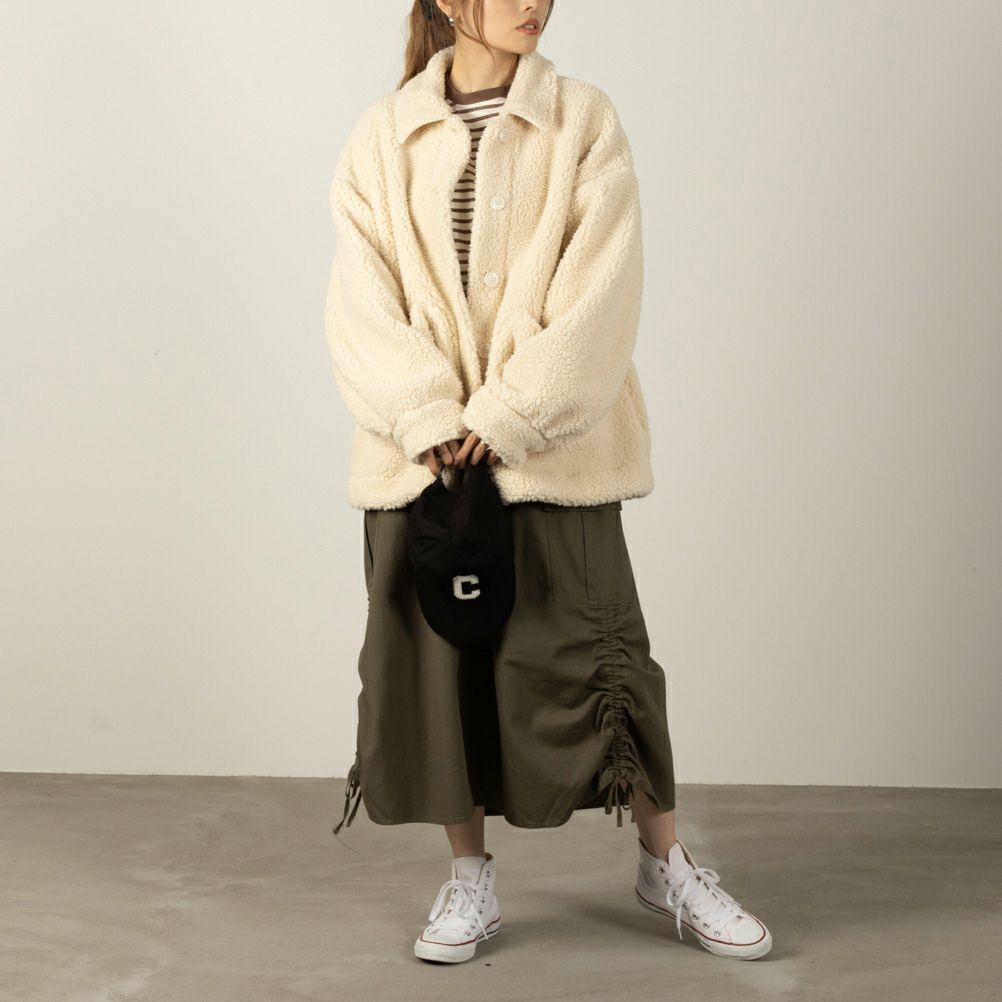 Dickies  ボアジャケット レディース商品サムネイル-6