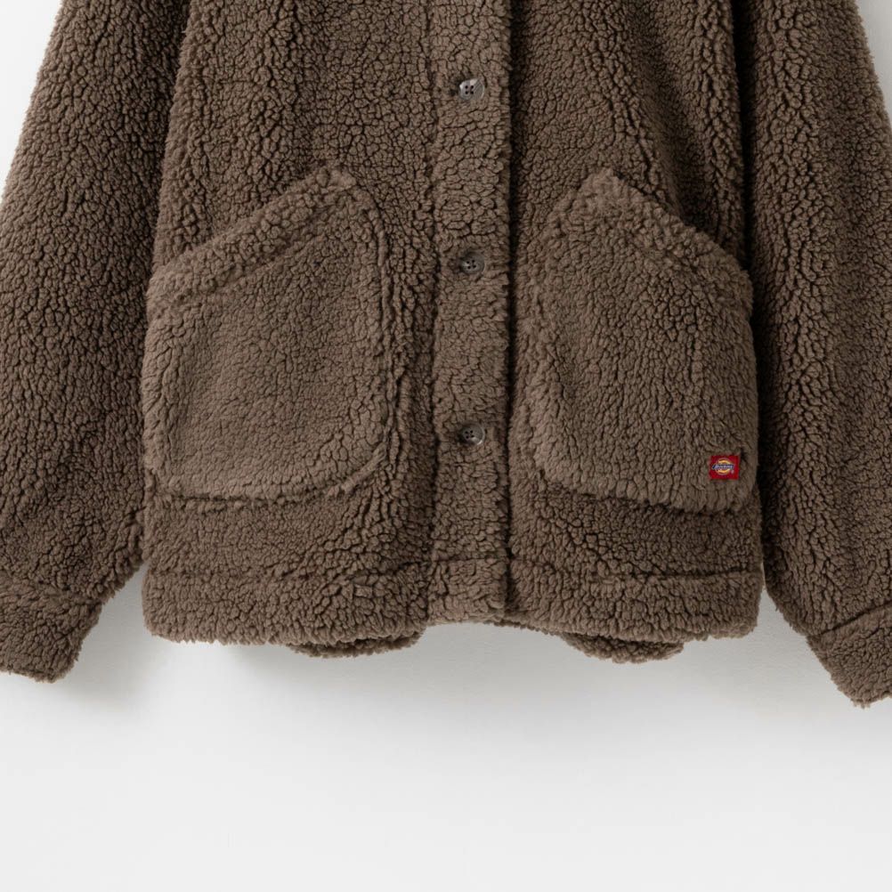 Dickies ボアジャケット レディース