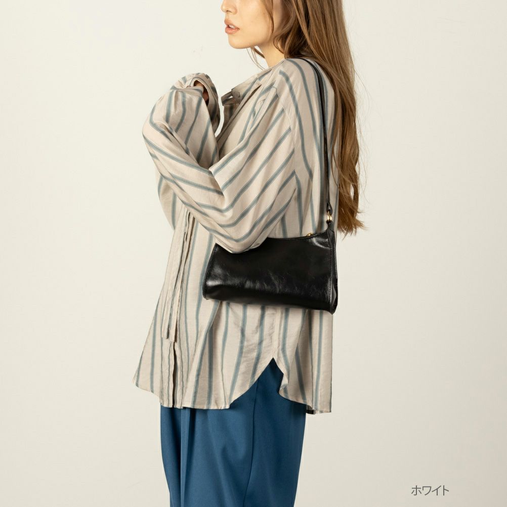 オードリーリボン付きシャツ レディース商品サムネイル-2