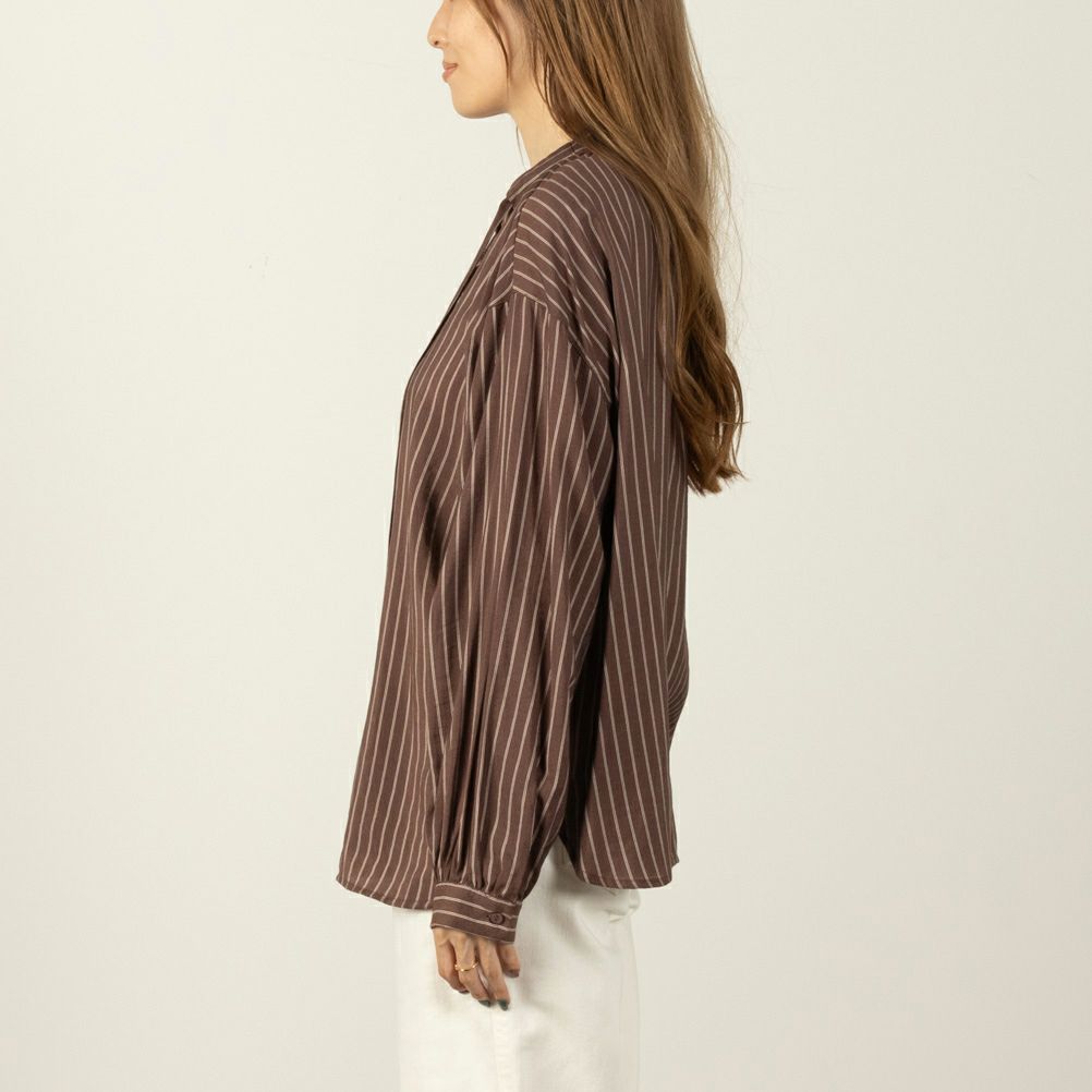 オードリーリボン付きシャツ レディース商品サムネイル-5