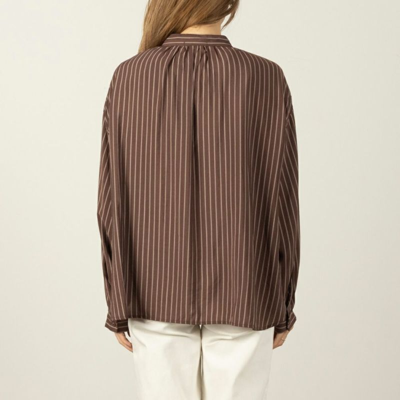 オードリーリボン付きシャツ レディース商品画像-6