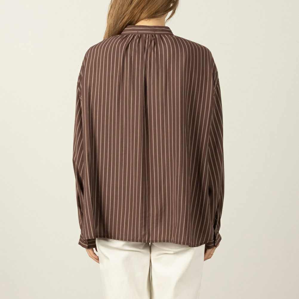 オードリーリボン付きシャツ レディース商品サムネイル-6