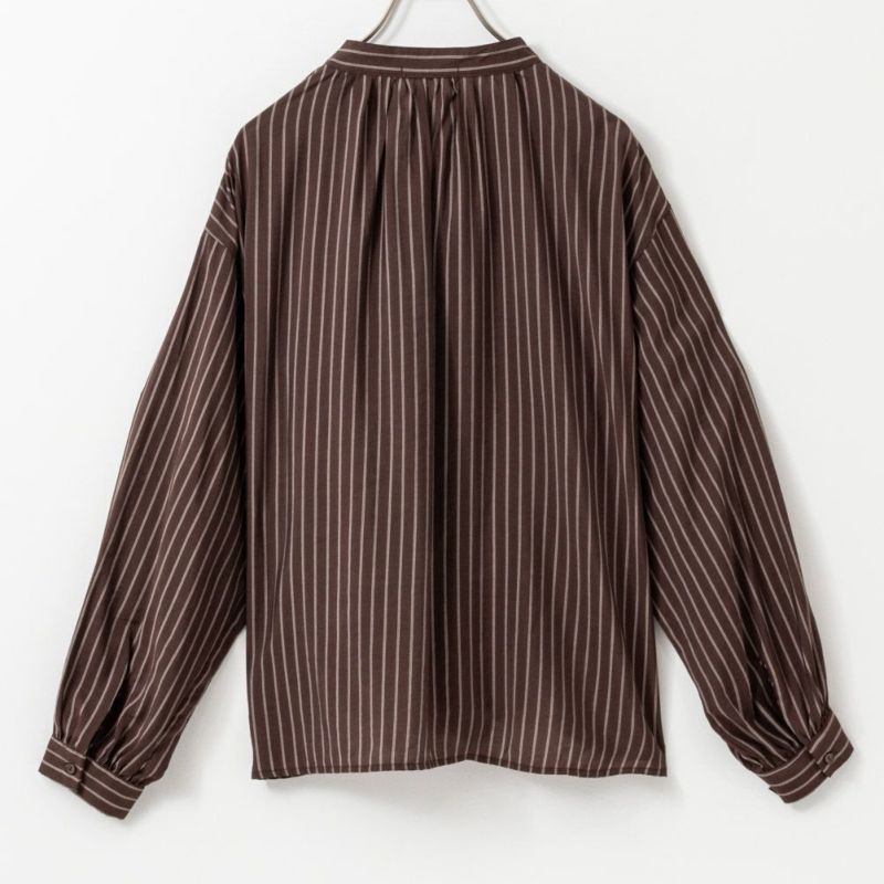 オードリーリボン付きシャツ レディース商品画像-10