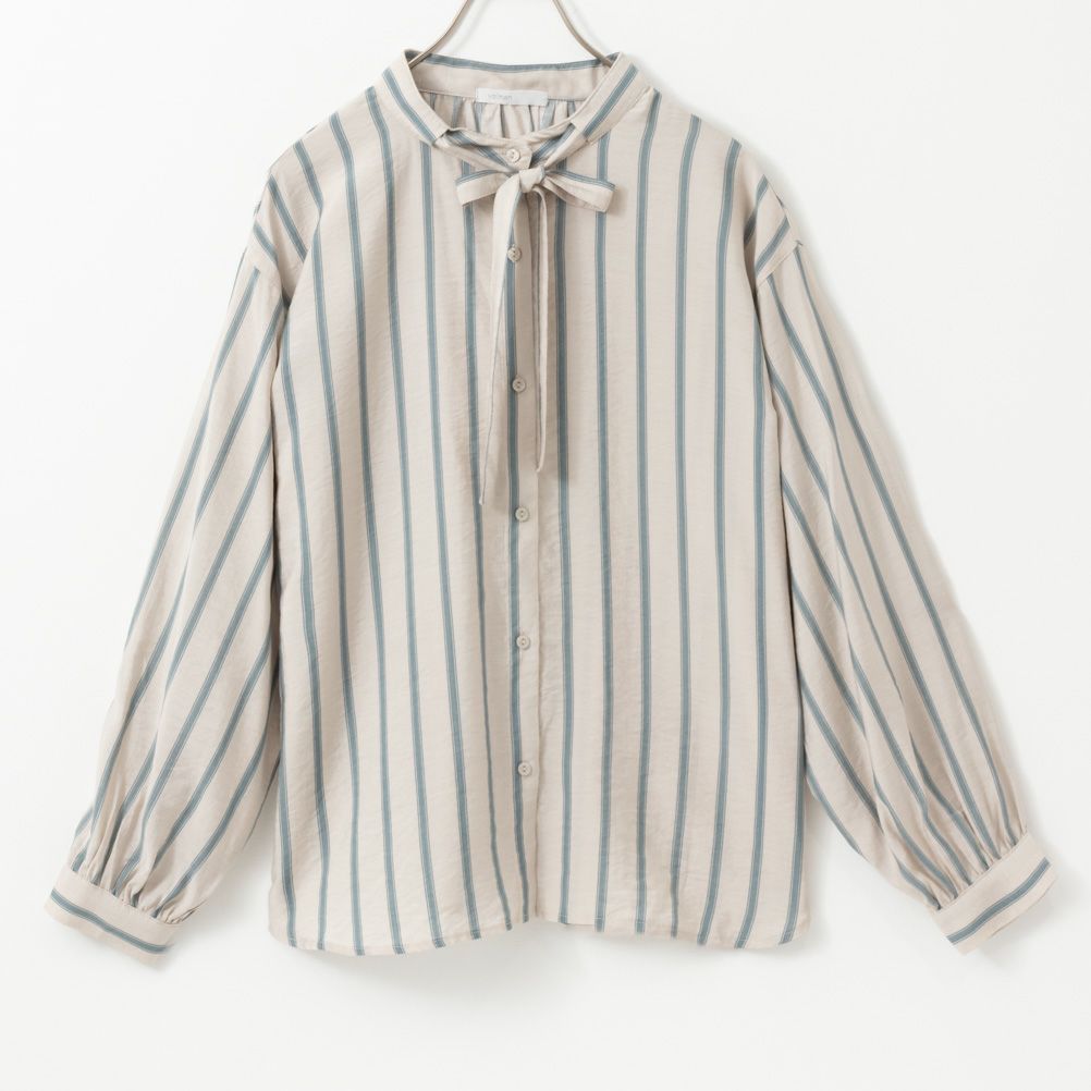 オードリーリボン付きシャツ レディース商品サムネイル-11