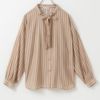 オードリーリボン付きシャツ レディース商品サムネイル-12