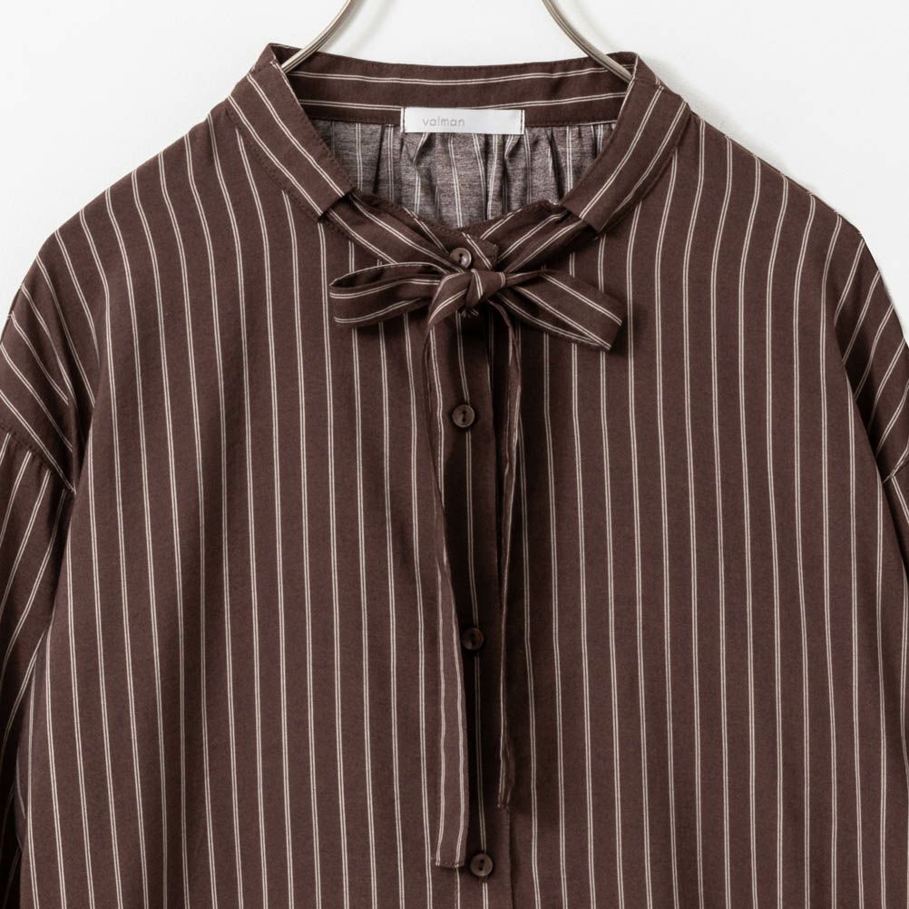 [期間限定価格]オードリーリボン付きシャツ レディース商品画像-13