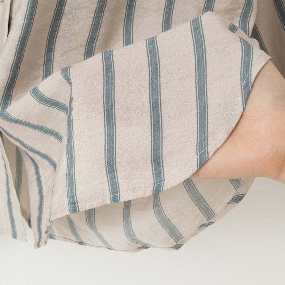 [期間限定価格]オードリーリボン付きシャツ レディース商品画像-16