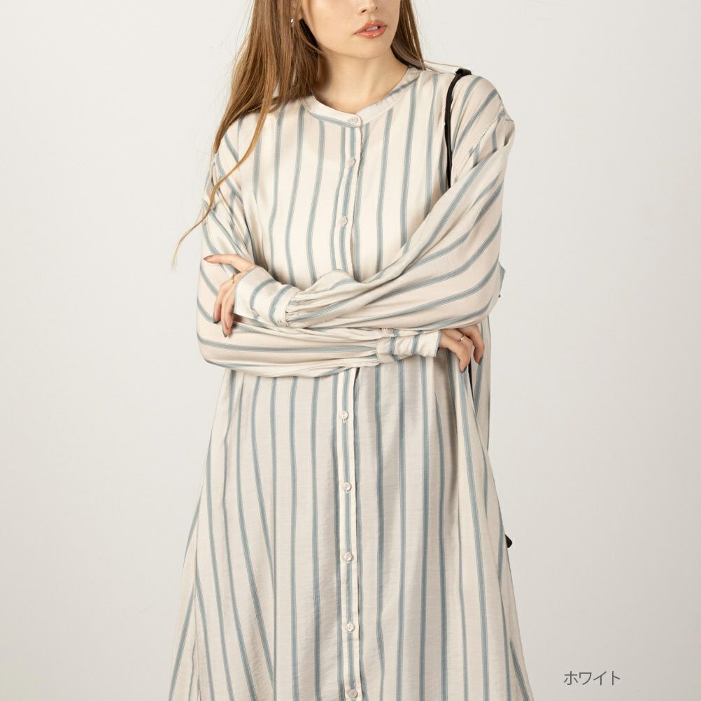 オードリーシャツワンピース レディース