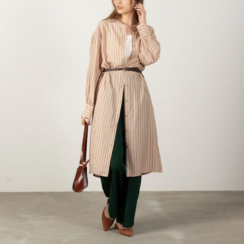 オードリーシャツワンピース レディース商品画像-4