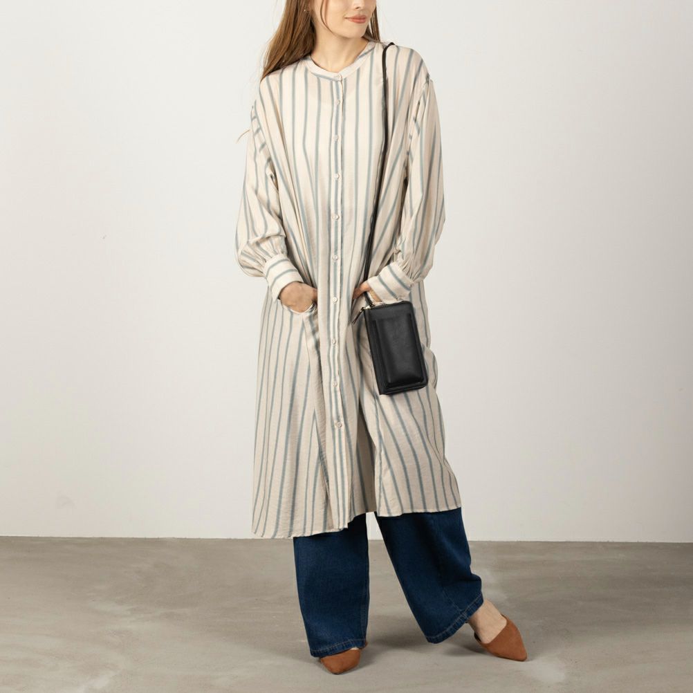オードリーシャツワンピース レディース商品サムネイル-7