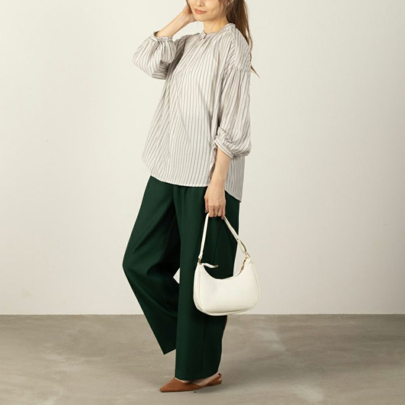 [期間限定価格]オードリーギャザーシャツ レディース商品画像-4