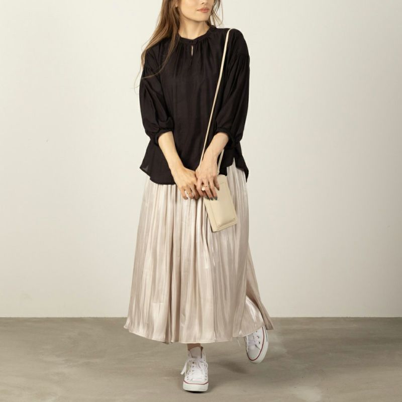 [期間限定価格]オードリーギャザーシャツ レディース商品画像-7