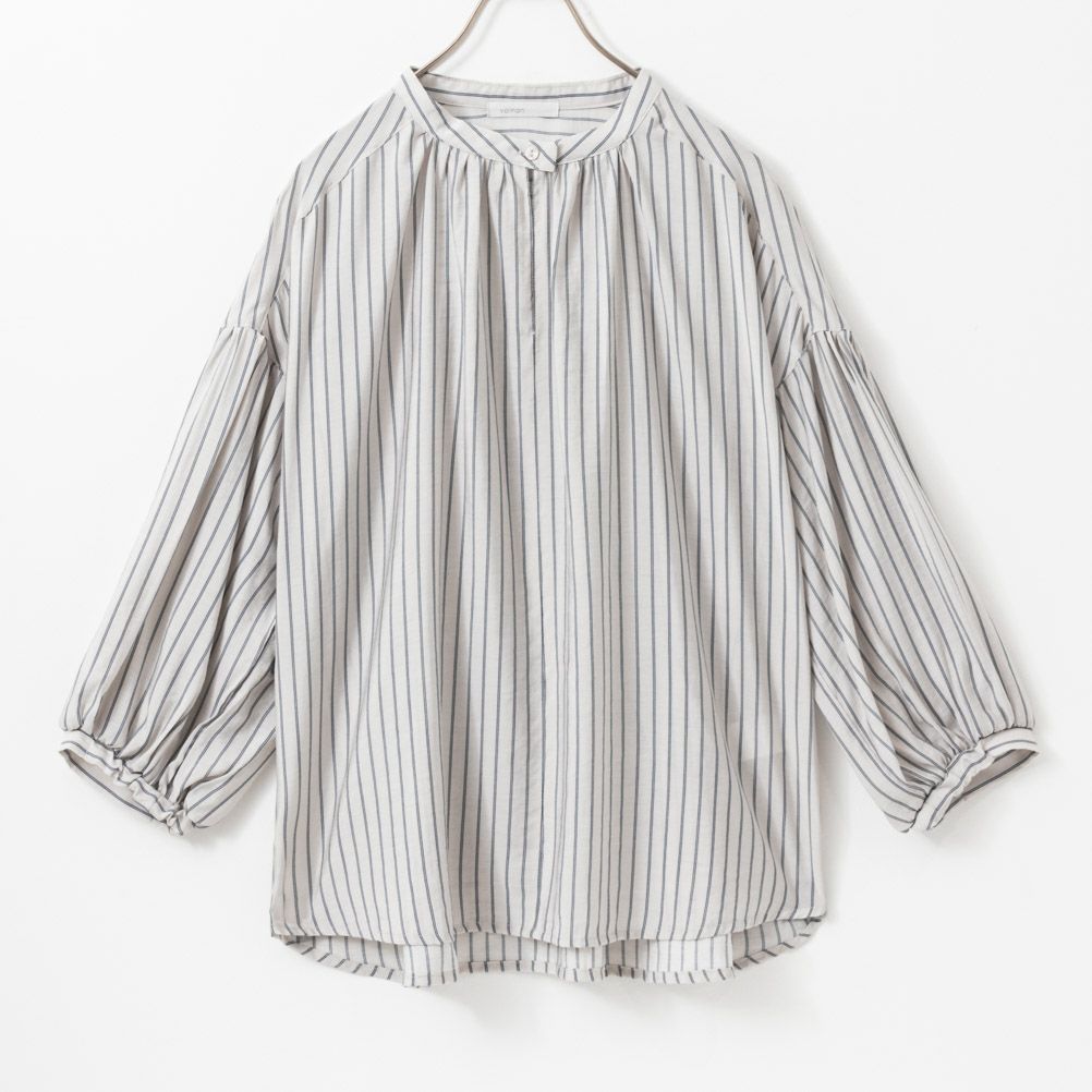 [期間限定価格]オードリーギャザーシャツ レディース商品画像-9