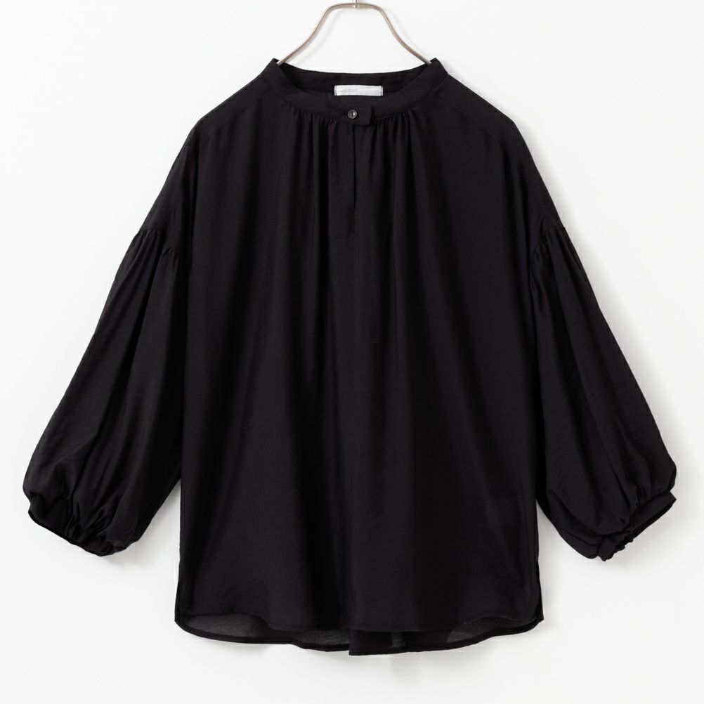 オードリーギャザーシャツ レディース