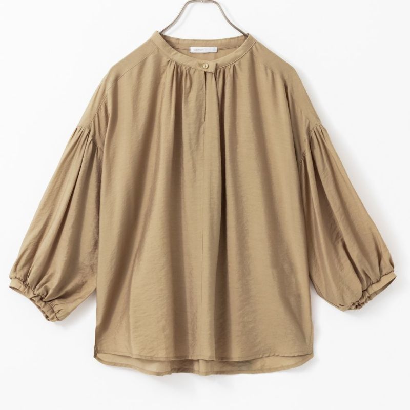 [期間限定価格]オードリーギャザーシャツ レディース商品画像-12