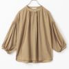 オードリーギャザーシャツ レディース商品サムネイル-12