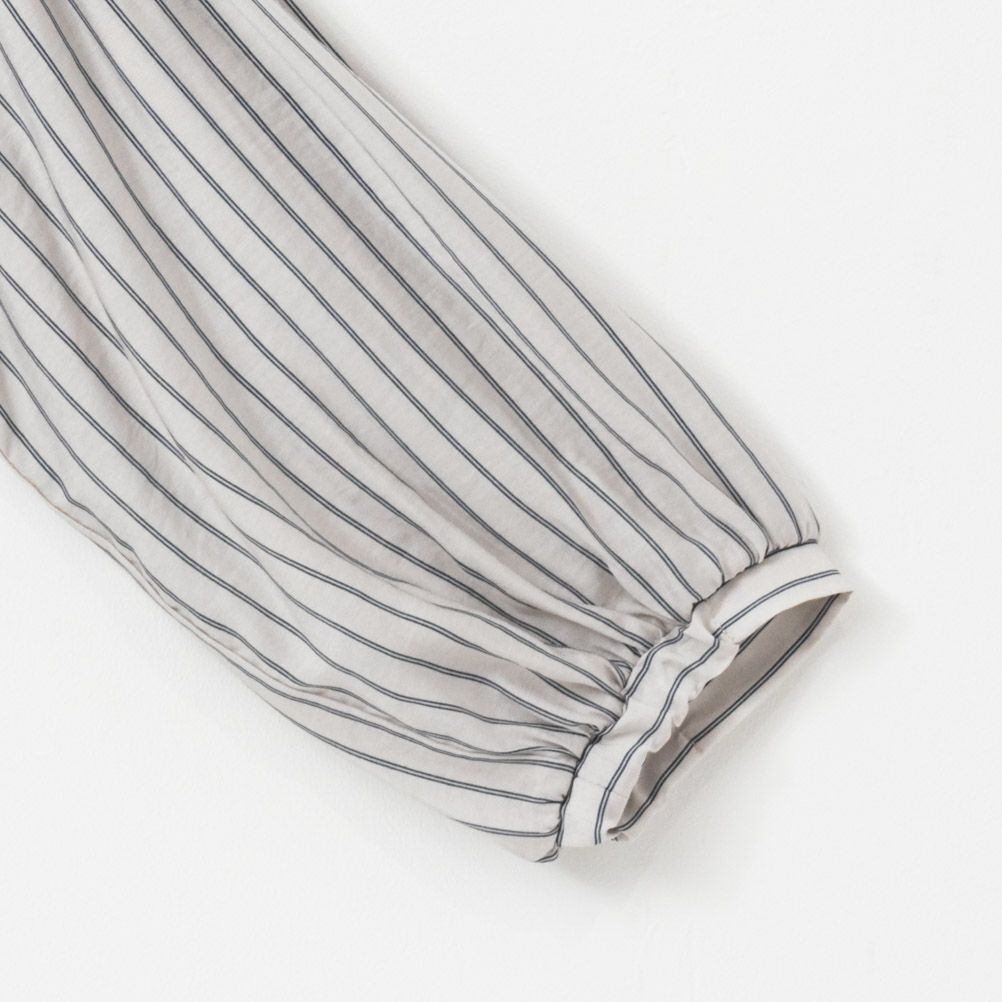 オードリーギャザーシャツ レディース