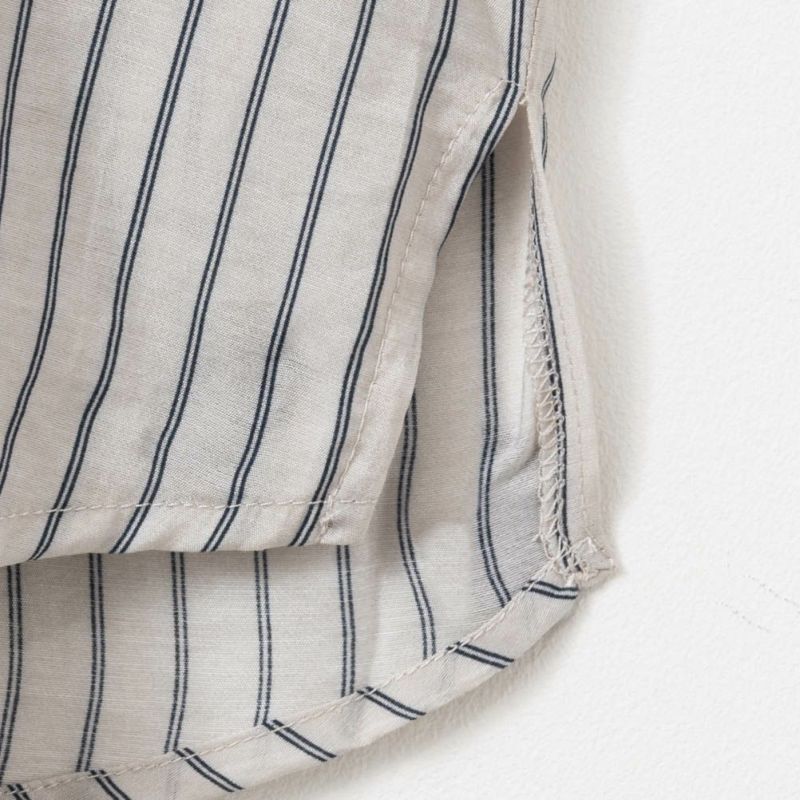 オードリーギャザーシャツ レディース商品画像-16