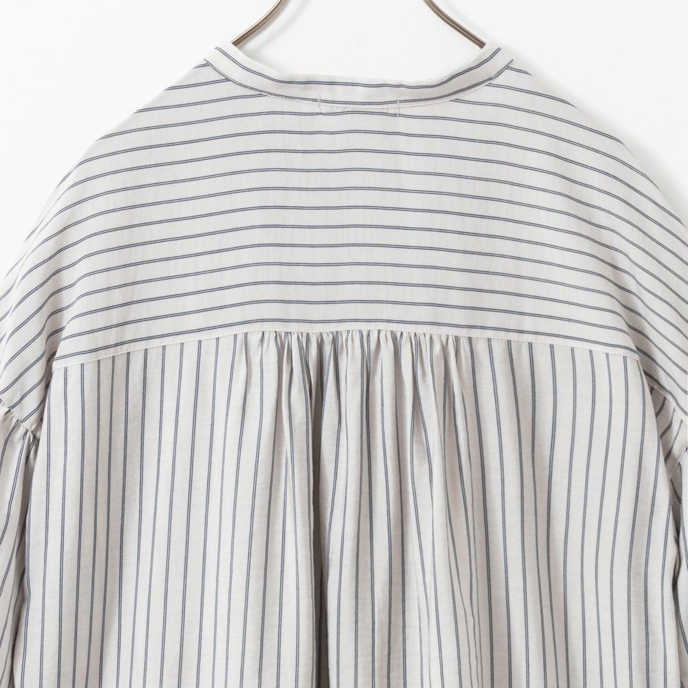 オードリーギャザーシャツ レディース